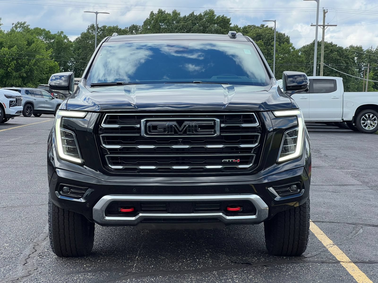 New 2026 GMC Yukon AT4 w/ AT4 Premium Plus Package AWD/4WD image 52