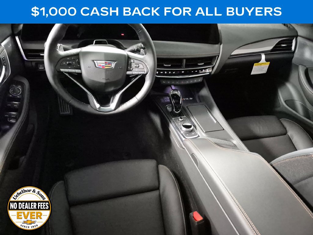 New 2026 Cadillac CT5 Sport w/ Technology Package AWD/4WD image 10