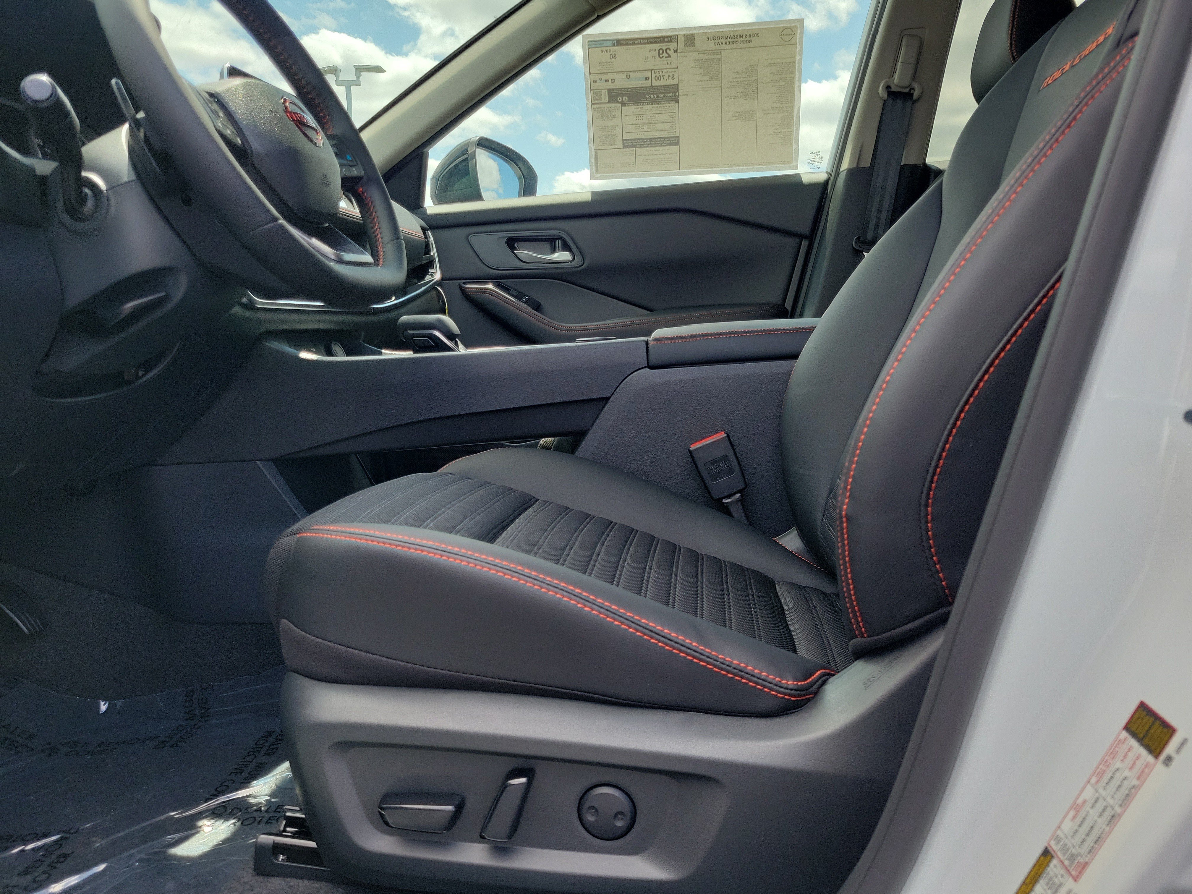 New 2026 Nissan Rogue SV w/ Rock Creek Premium Package AWD/4WD image 16