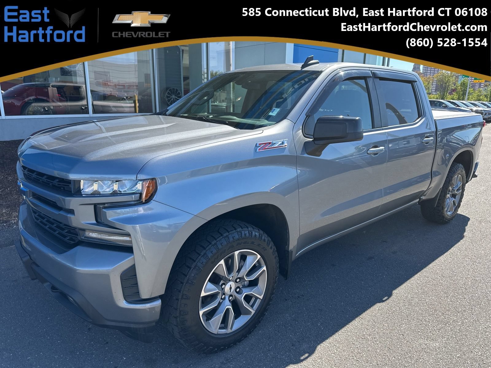 Used 2021 Chevrolet Silverado 1500 RST
