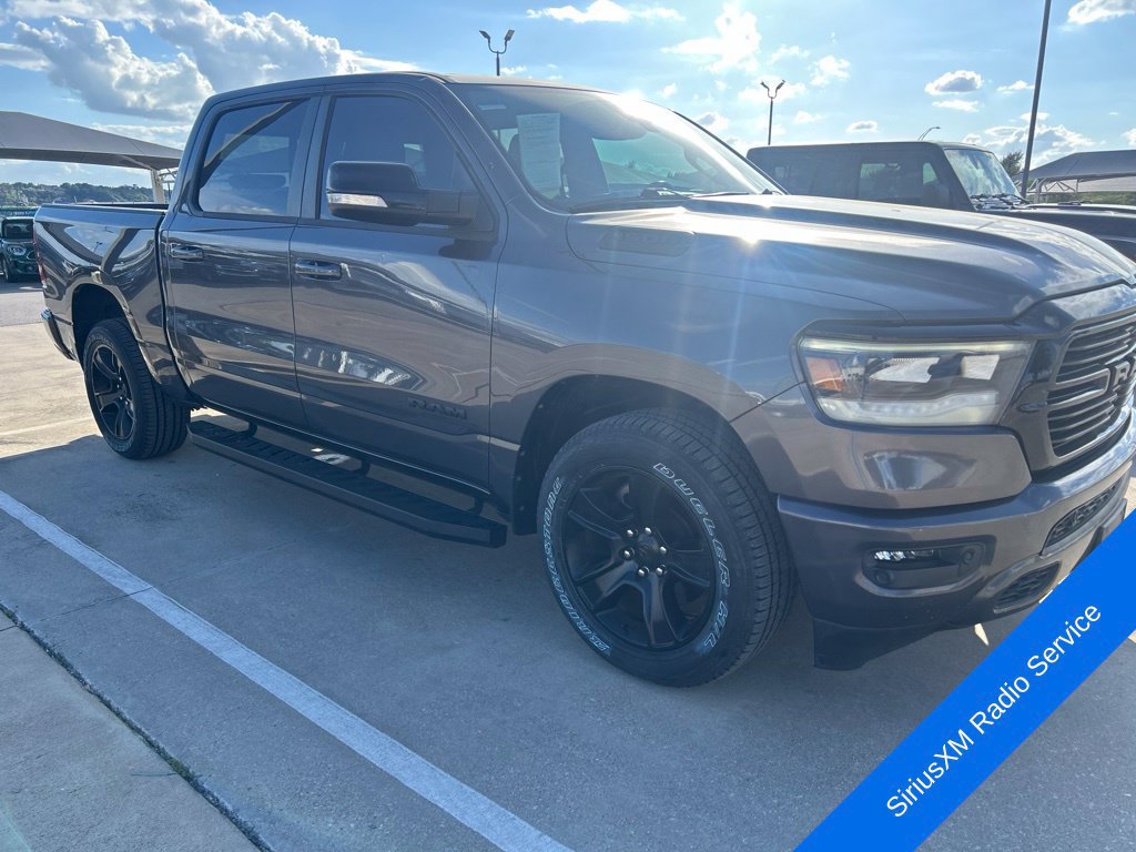 Used 2021 RAM 1500 Lone Star RWD image 8