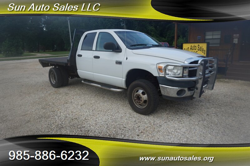 Used 2007 Dodge Ram 3500 Truck 2WD Quad Cab DRW w/ ST Decor Group image 1