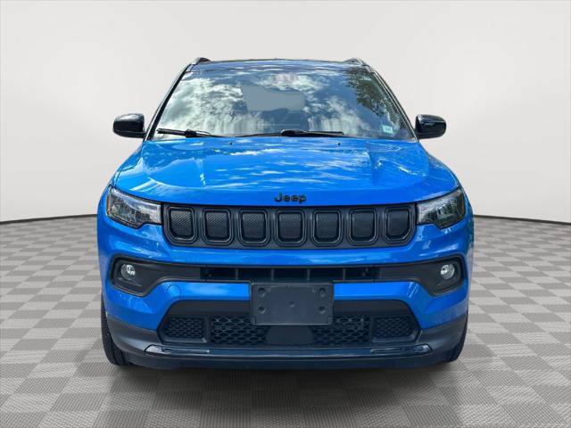 Used 2022 Jeep Compass Latitude AWD/4WD image 8