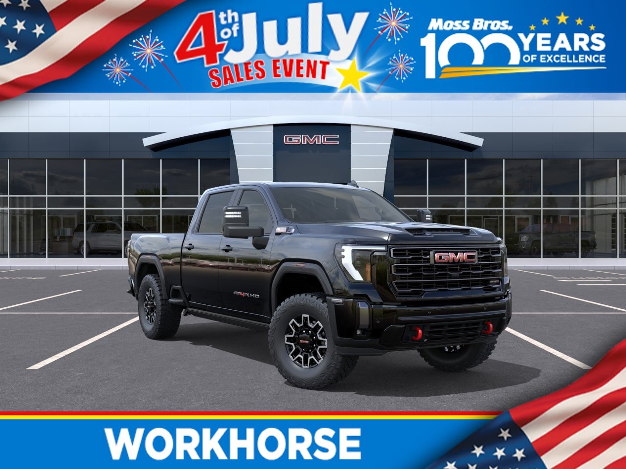 New 2026 GMC Sierra 2500 AT4X AWD/4WD image 1