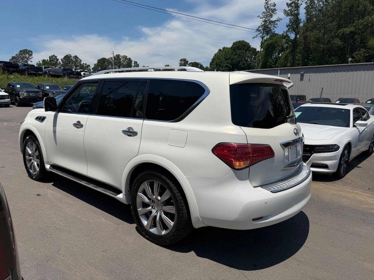 Used 2012 INFINITI QX56 2WD w/ Theater Pkg image 9