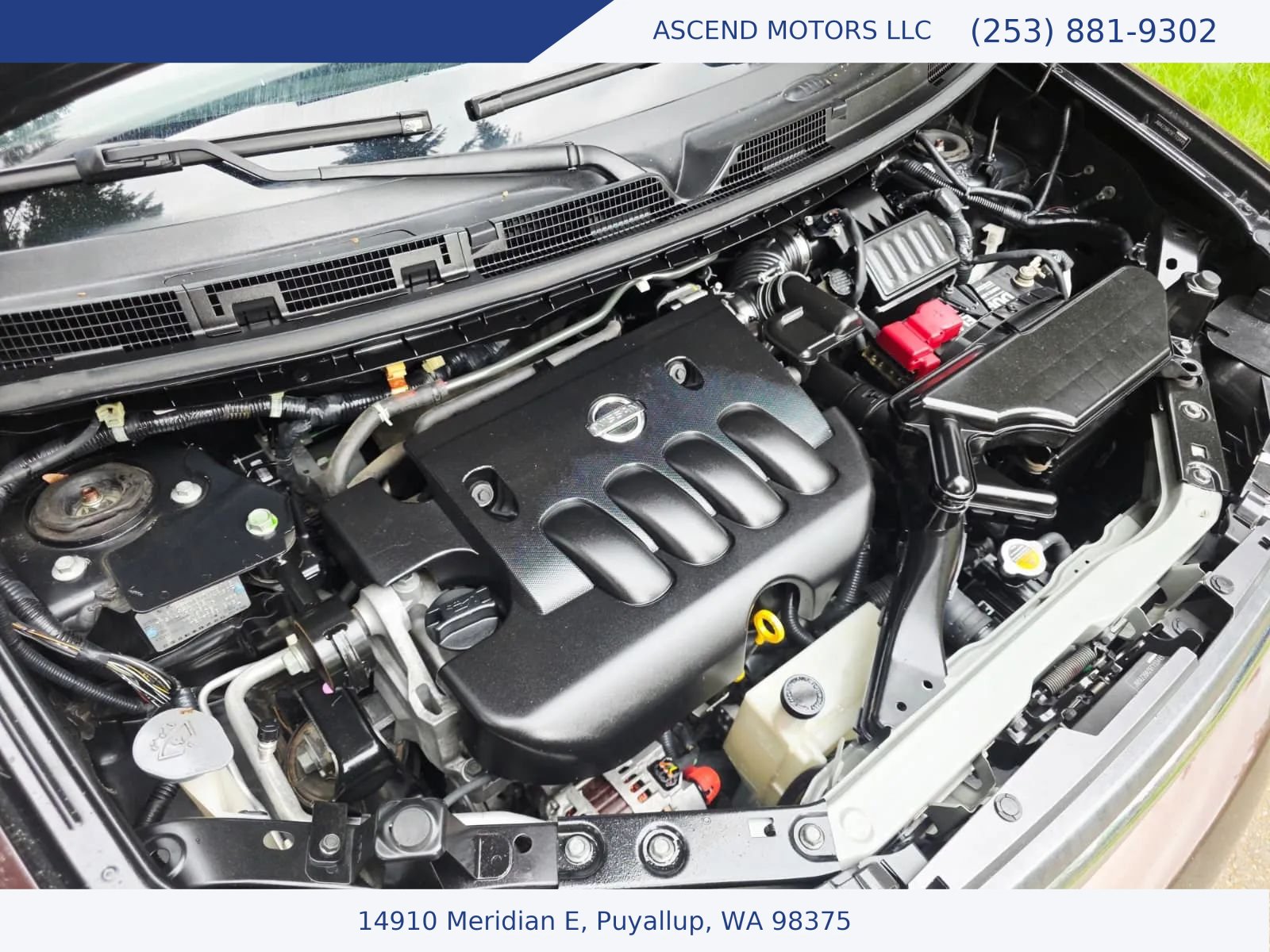 Used 2009 Nissan Cube 1.8 S Krom Edition w/ Interior Designer Pkg FWD image 16