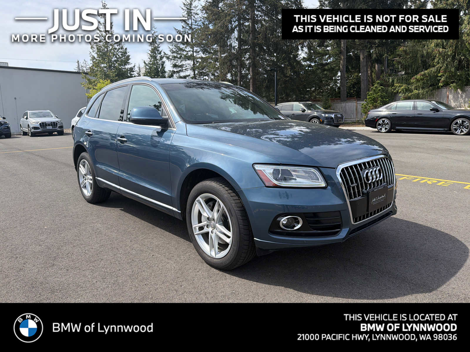 Used 2015 Audi Q5 TDI Premium Plus