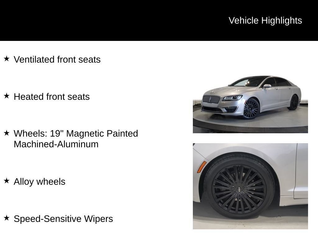 Used 2017 Lincoln MKZ Reserve FWD image 19