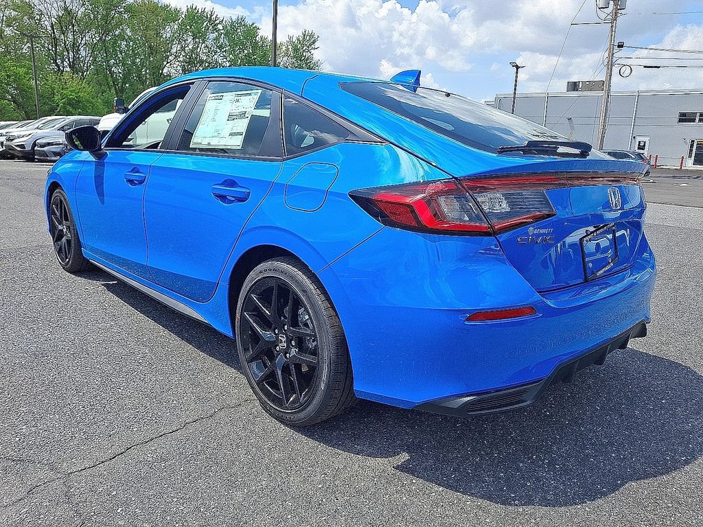 New 2026 Honda Civic Sport image 4