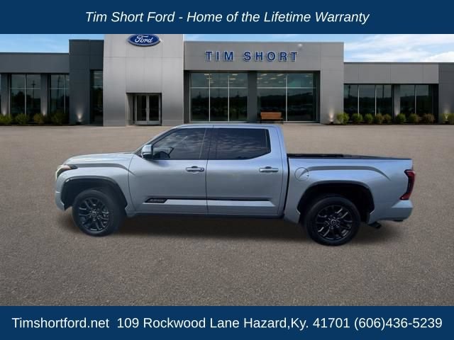 Used 2023 Toyota Tundra Platinum w/ Advanced Package AWD/4WD image 8