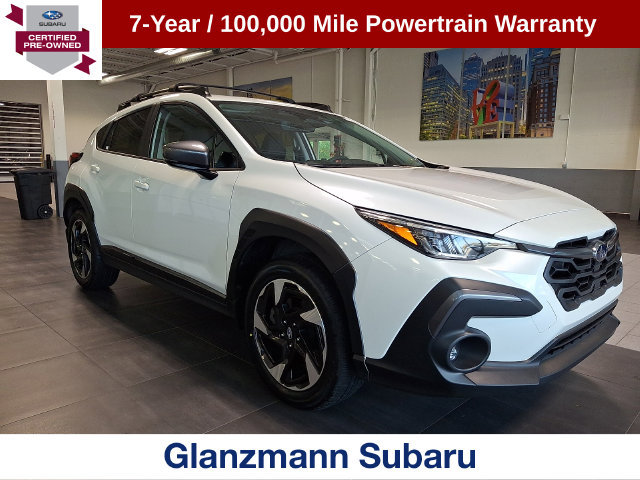 Certified 2024 Subaru Crosstrek 2.5i Limited w/ Popular Package #4A AWD/4WD image 1