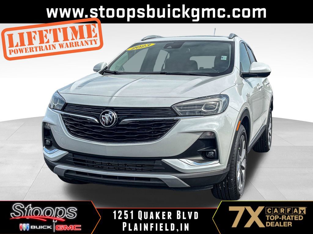 Used 2023 Buick Encore GX Essence w/ Experience Buick Package FWD image 1