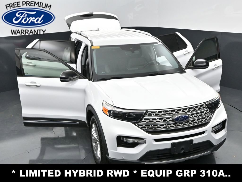 Used 2021 Ford Explorer Limited w/ Hybrid Equipment Group 310A image 39