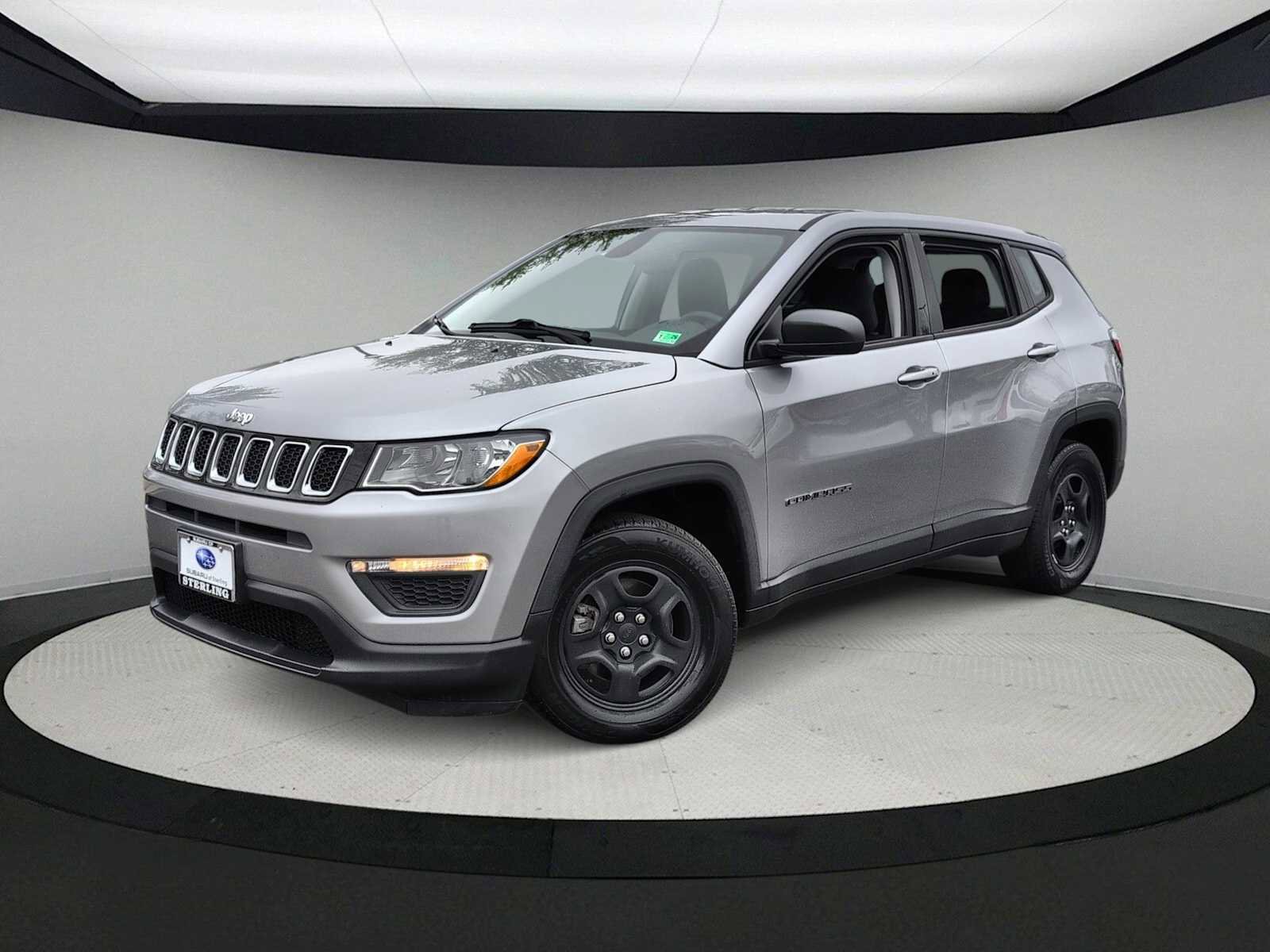 Used 2019 Jeep Compass Sport w/ Tech Group image 1