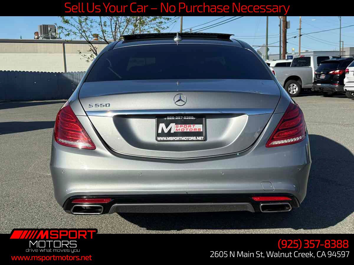 Used 2015 Mercedes-Benz S 550 Sedan image 8