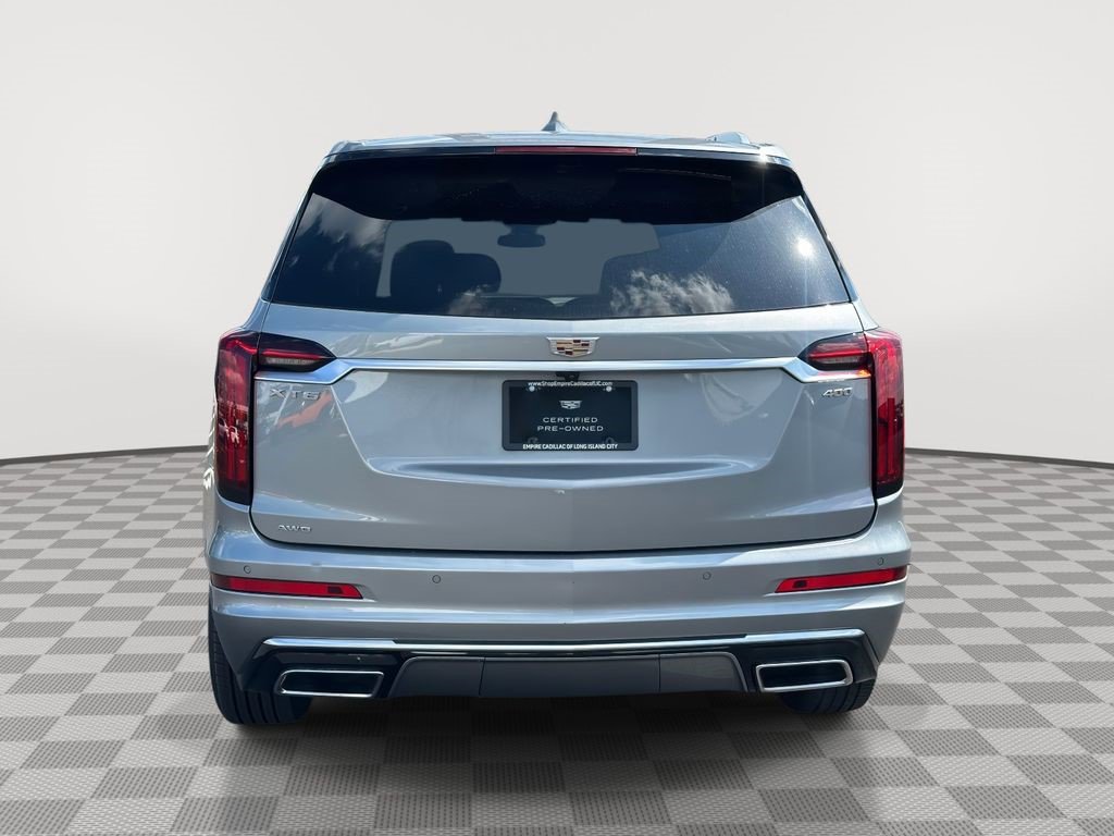 Certified 2025 Cadillac XT6 Premium Luxury image 5