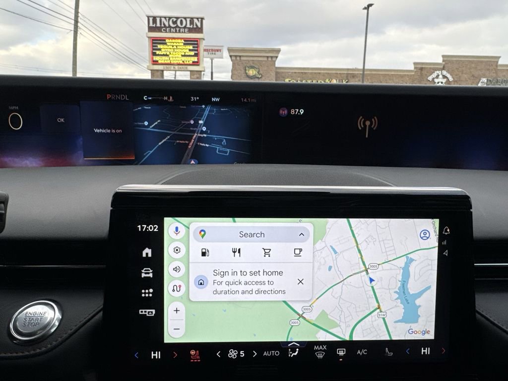 New 2026 Lincoln Nautilus Reserve AWD/4WD image 18