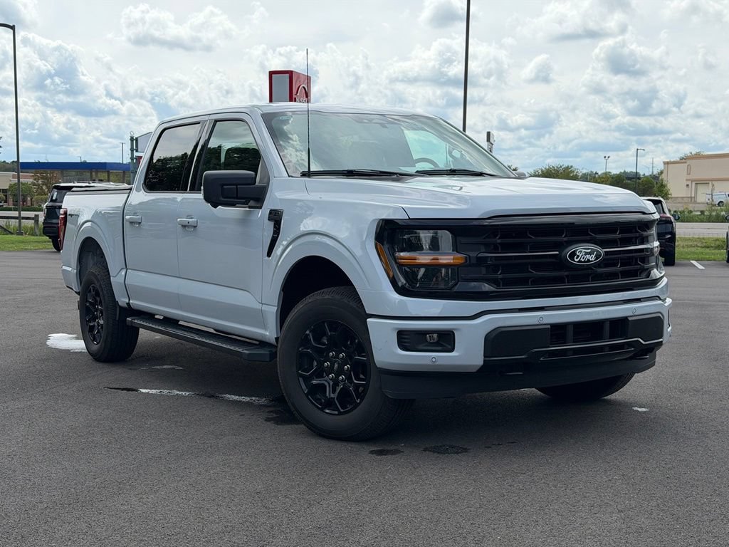 Used 2025 Ford F150 XLT w/ Equipment Group 302A MID AWD/4WD image 1