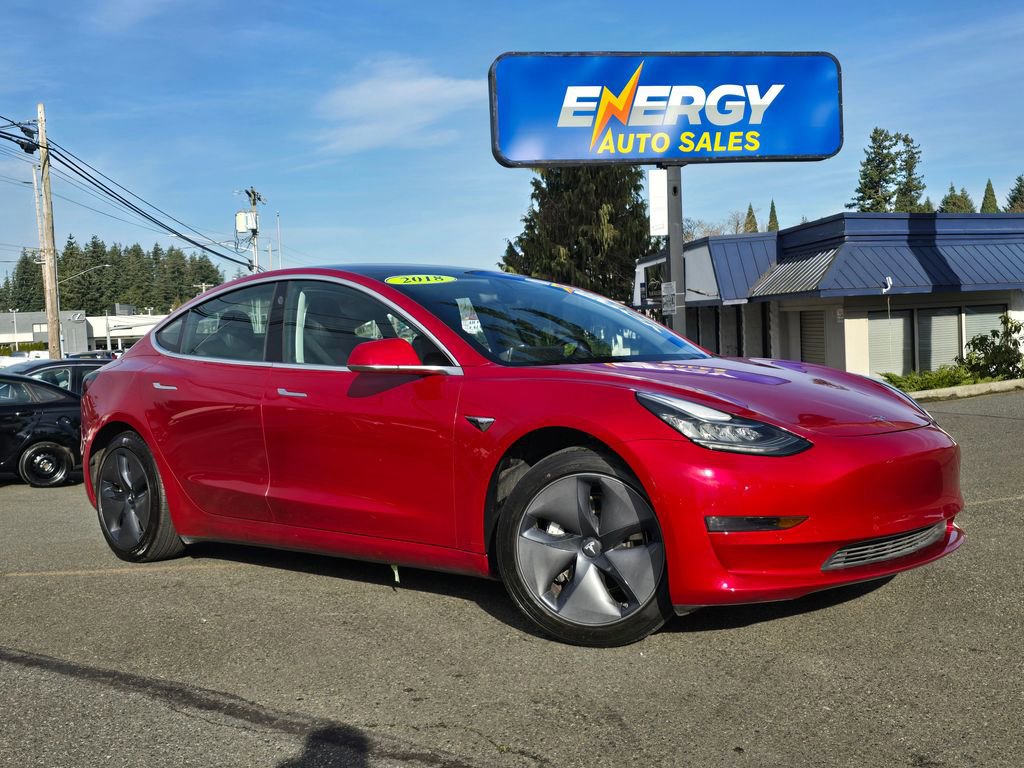Used 2018 Tesla Model 3 Long Range RWD image 1