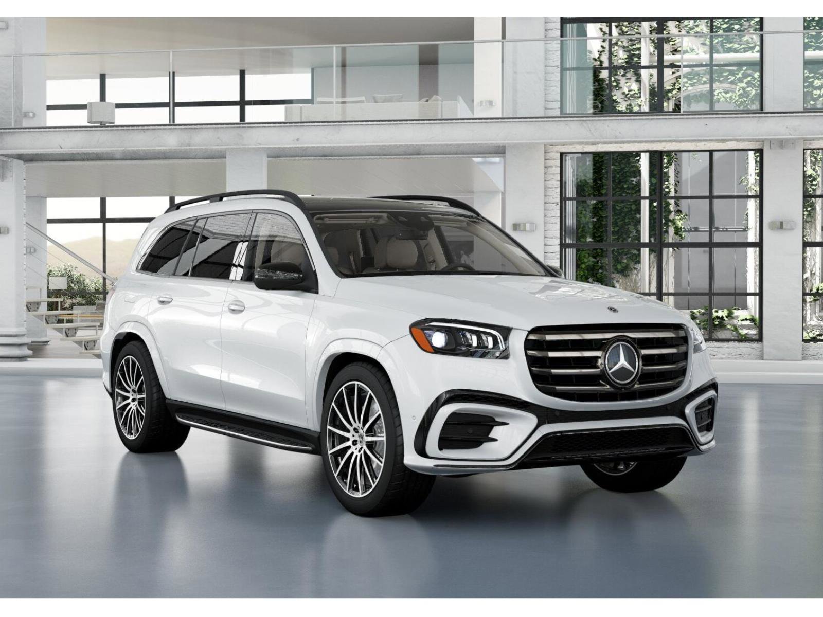 New 2026 Mercedes-Benz GLS 450 4MATIC image 10
