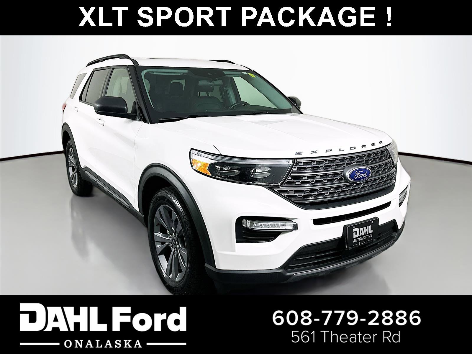 Used 2022 Ford Explorer XLT w/ Equipment Group 202A