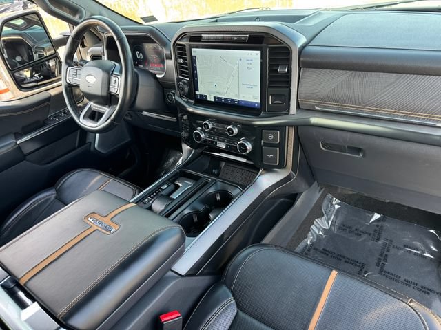 Certified 2023 Ford F150 Platinum w/ Equipment Group 701A High AWD/4WD image 21