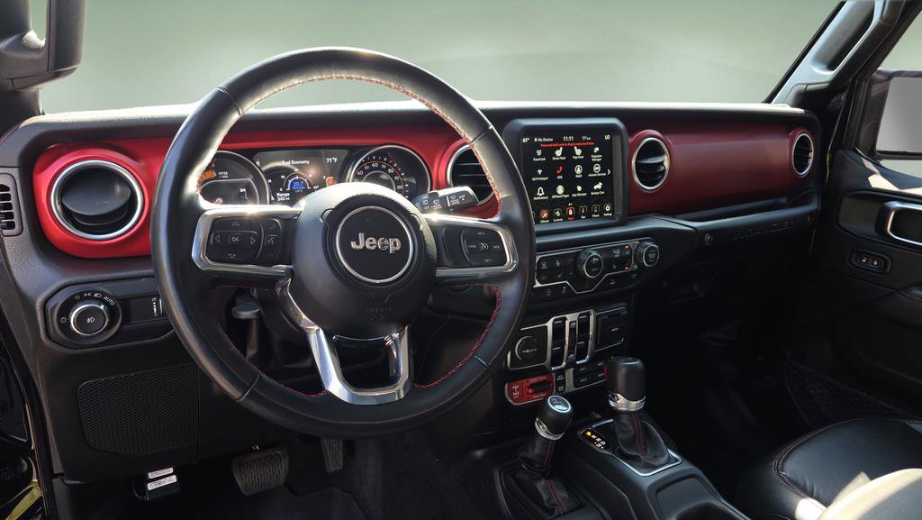Used 2023 Jeep Wrangler Rubicon w/ Cold Weather Group image 31