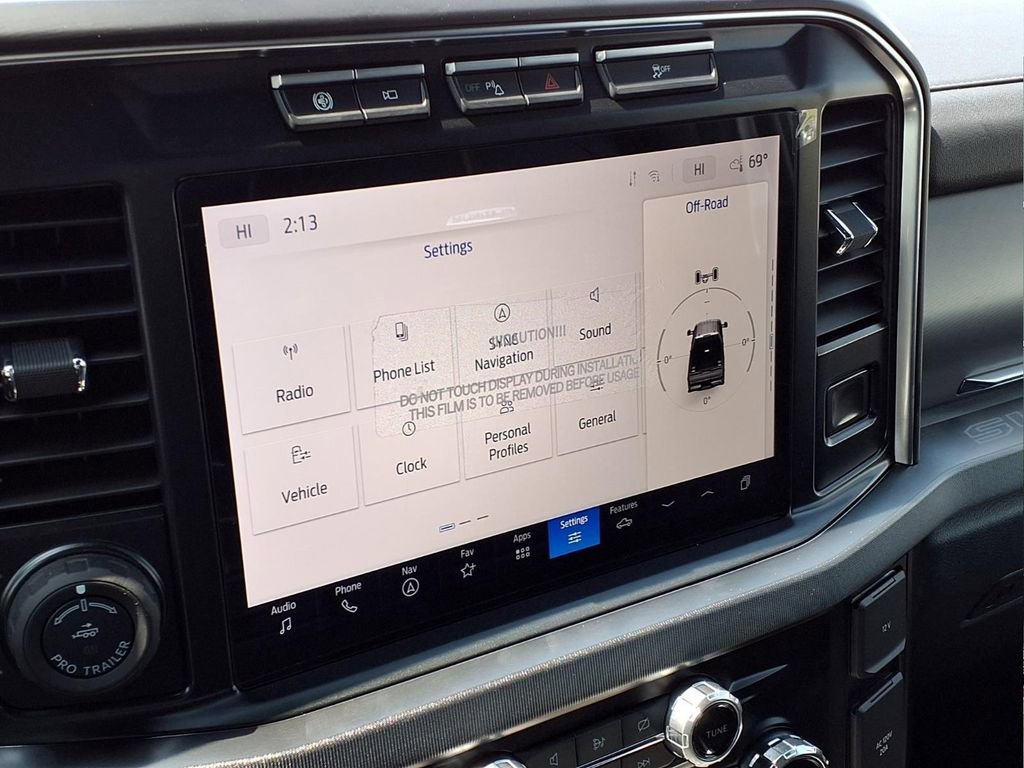 New 2024 Ford F450 Platinum AWD/4WD image 3
