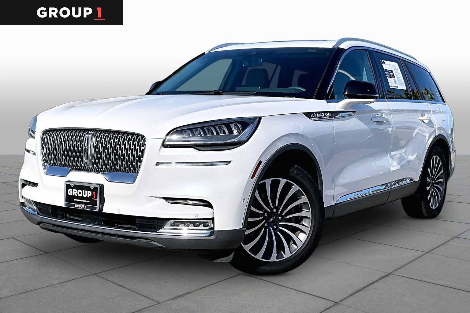 Used 2020 Lincoln Aviator Reserve w/ Equipment Group 201A