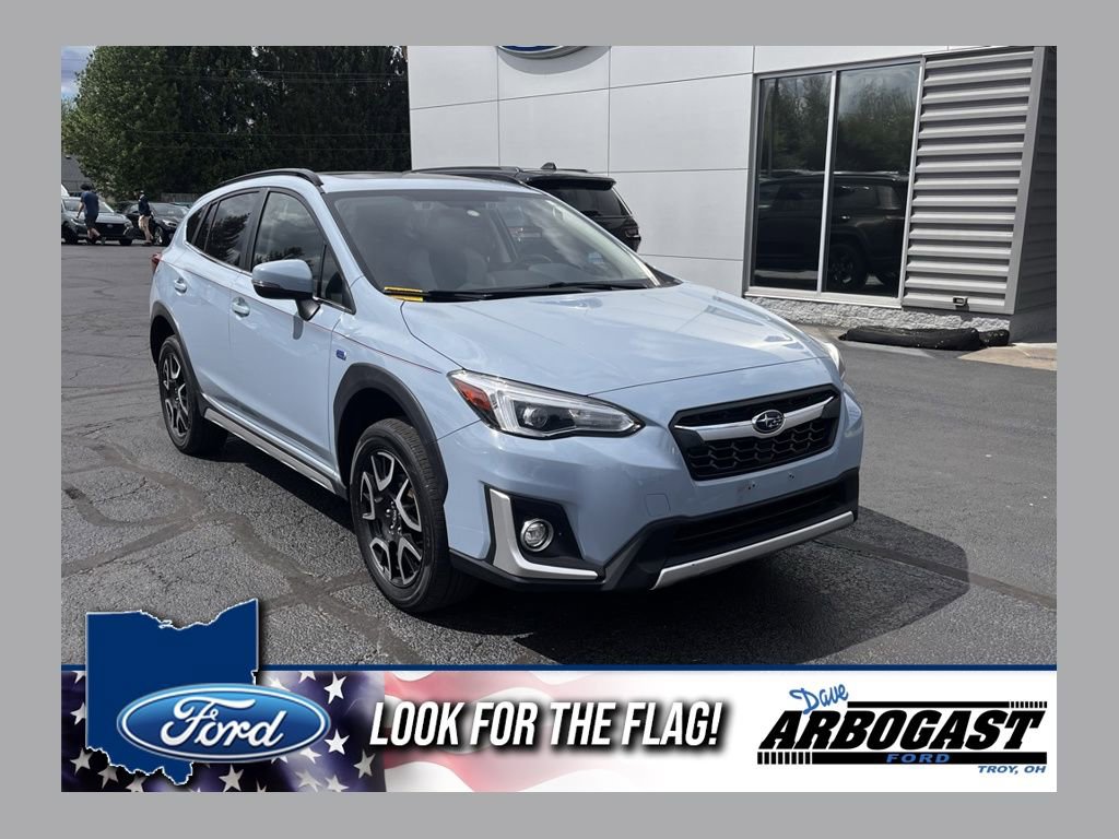 Used 2020 Subaru Crosstrek Hybrid w/ Moonroof Package w/Navigation image 1