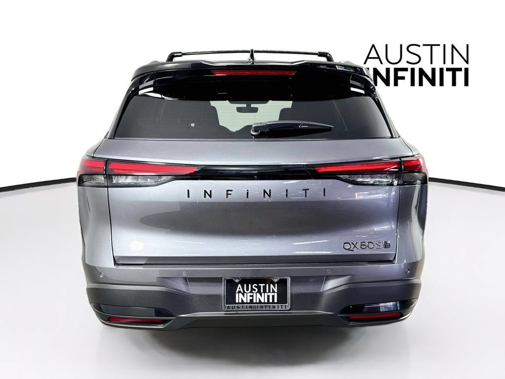 Certified 2026 INFINITI QX60 Sport w/ Dark Cargo Package AWD/4WD image 9