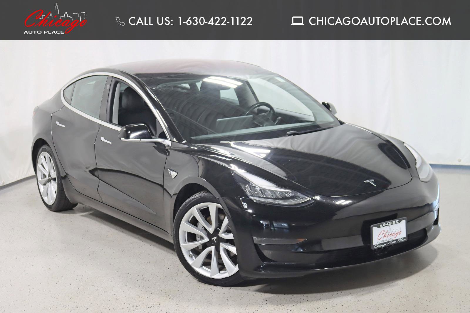Used 2018 Tesla Model 3 Long Range