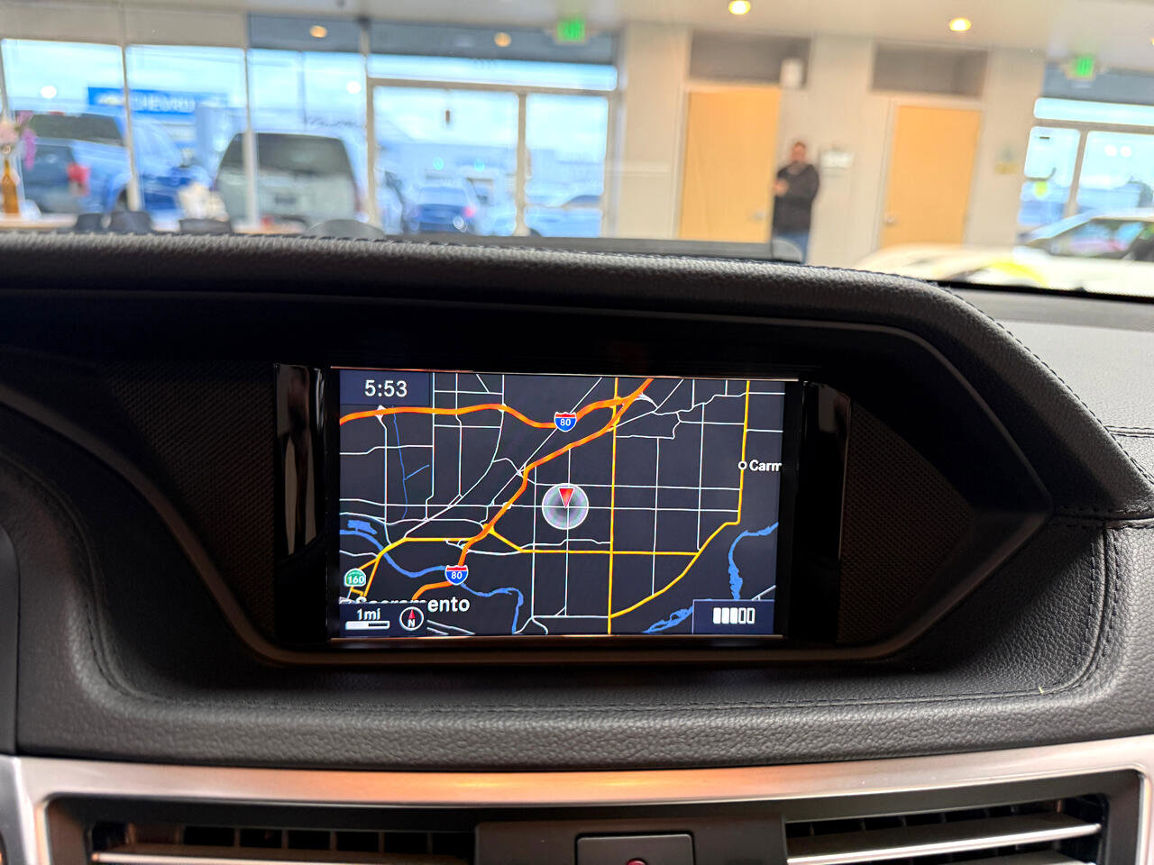 Used 2013 Mercedes-Benz E 63 AMG Sedan w/ AMG Performance Pkg image 16