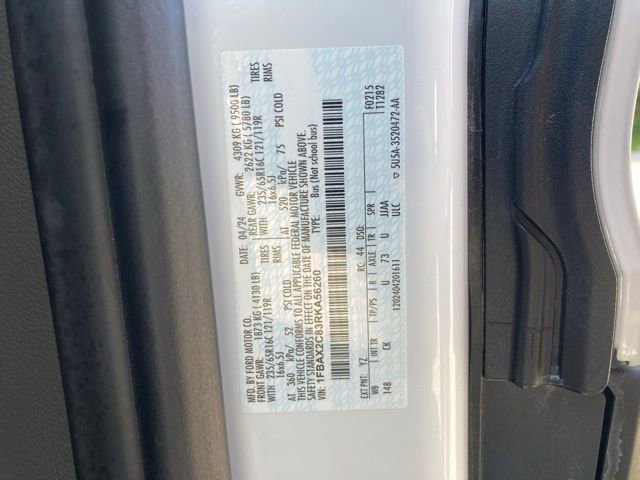 Used 2024 Ford Transit 350 XL image 9