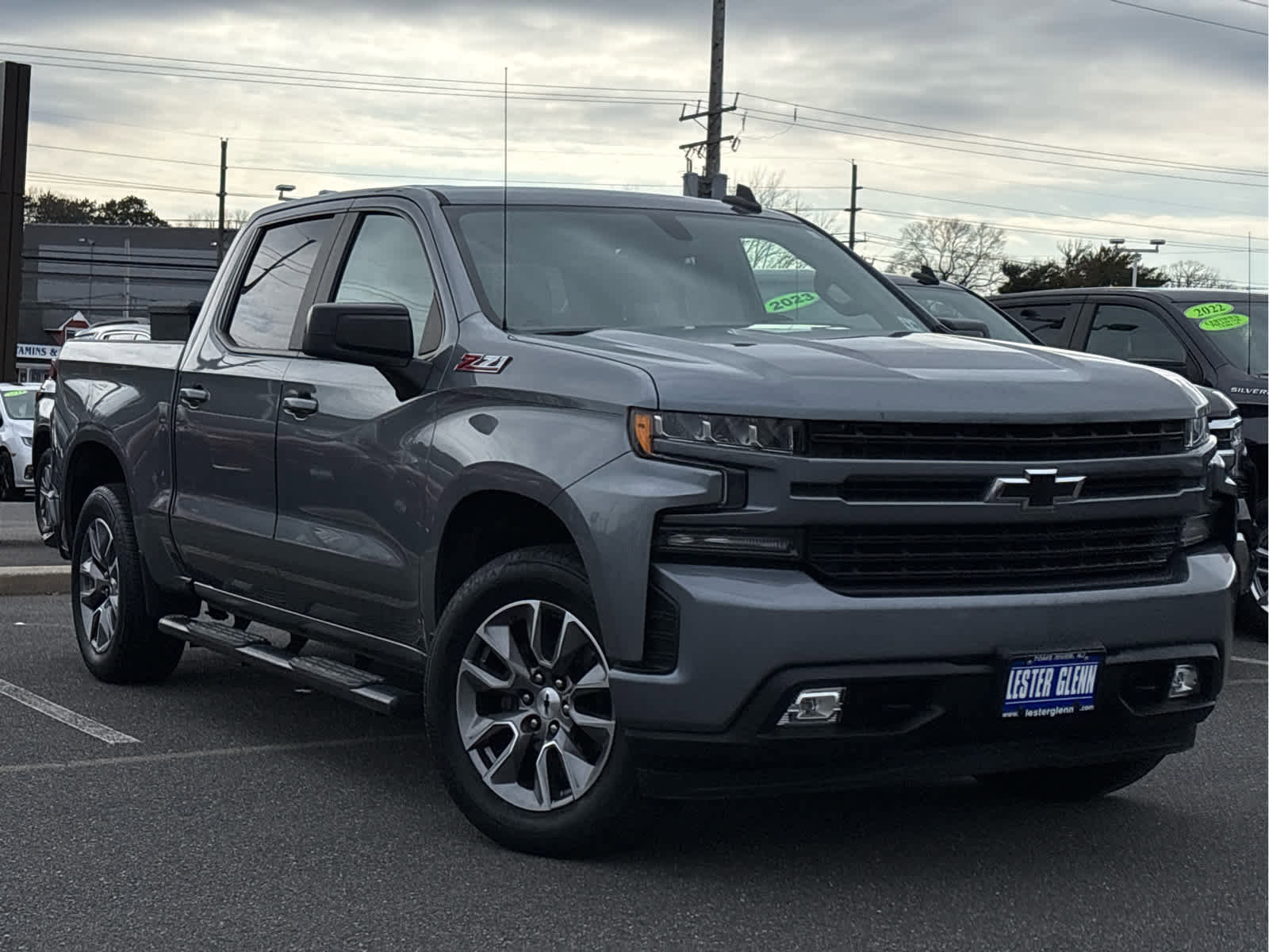 Certified 2021 Chevrolet Silverado 1500 RST w/ All Star Edition Plus image 36