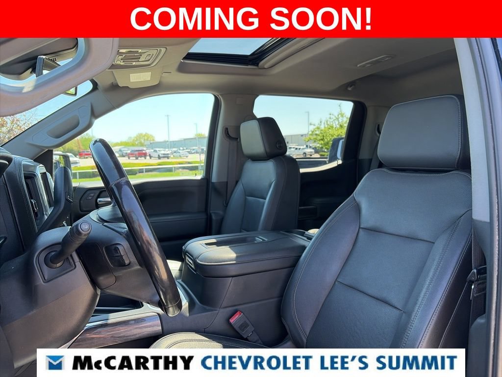Used 2019 Chevrolet Silverado 1500 LTZ w/ LTZ Premium Package RWD image 64