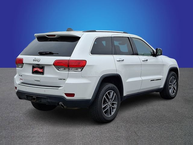 Used 2017 Jeep Grand Cherokee Limited image 4