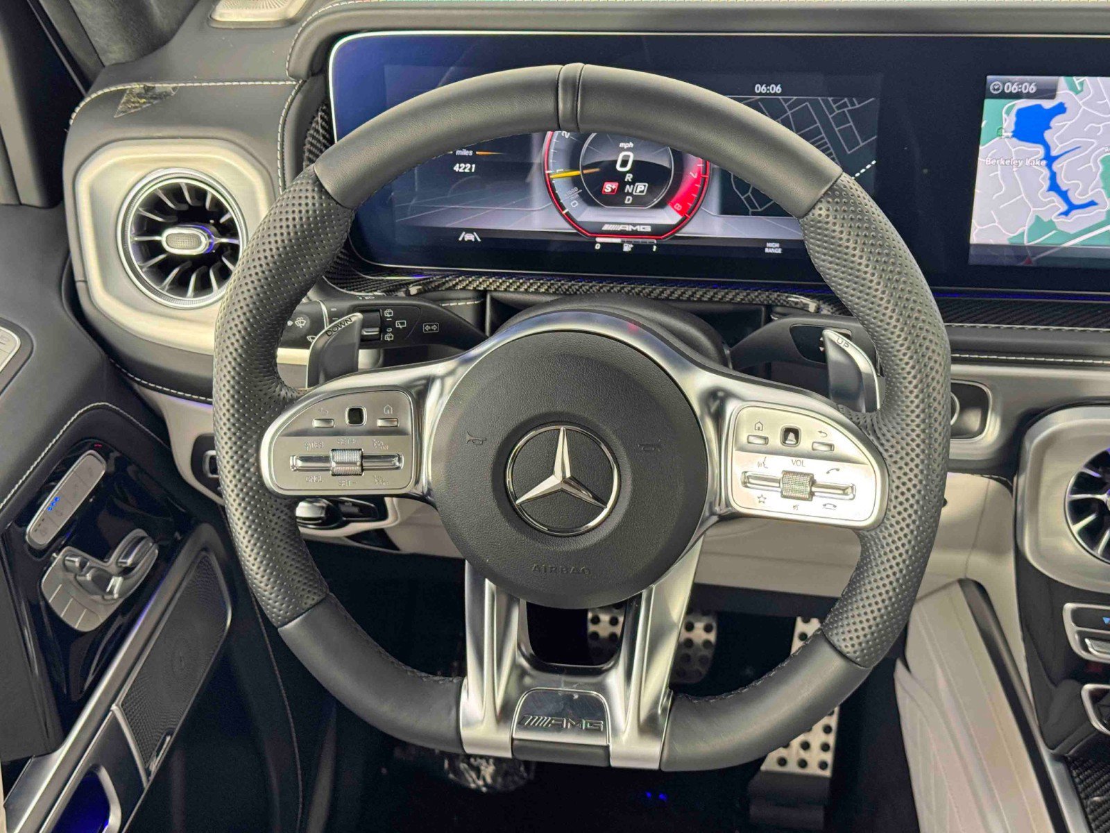 Used 2022 Mercedes-Benz G 63 AMG Squared w/ AMG Night Package Magno image 22