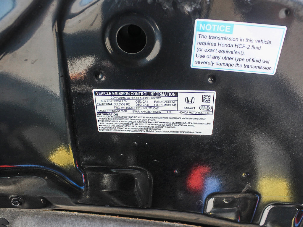 Certified 2022 Honda Accord LX image 28