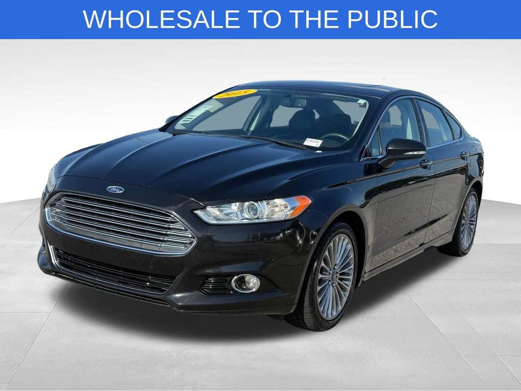 Used 2015 Ford Fusion Titanium FWD image 3