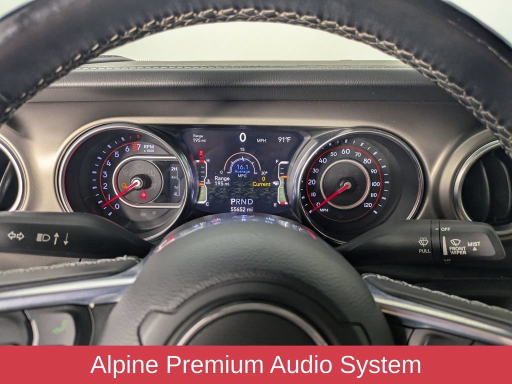 Used 2020 Jeep Gladiator Rubicon AWD/4WD image 15