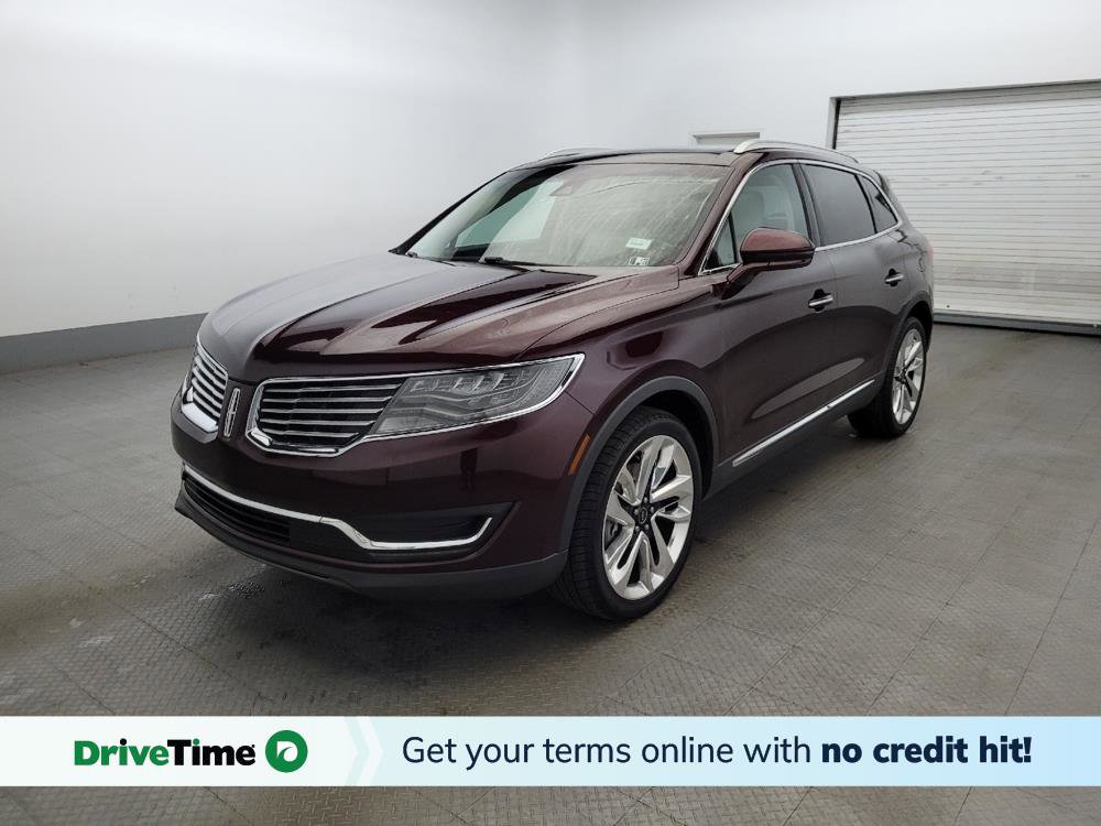 Used 2018 Lincoln MKX Black Label w/ Enhanced Security Package