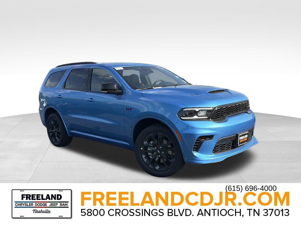 New 2026 Dodge Durango GT AWD/4WD image 1