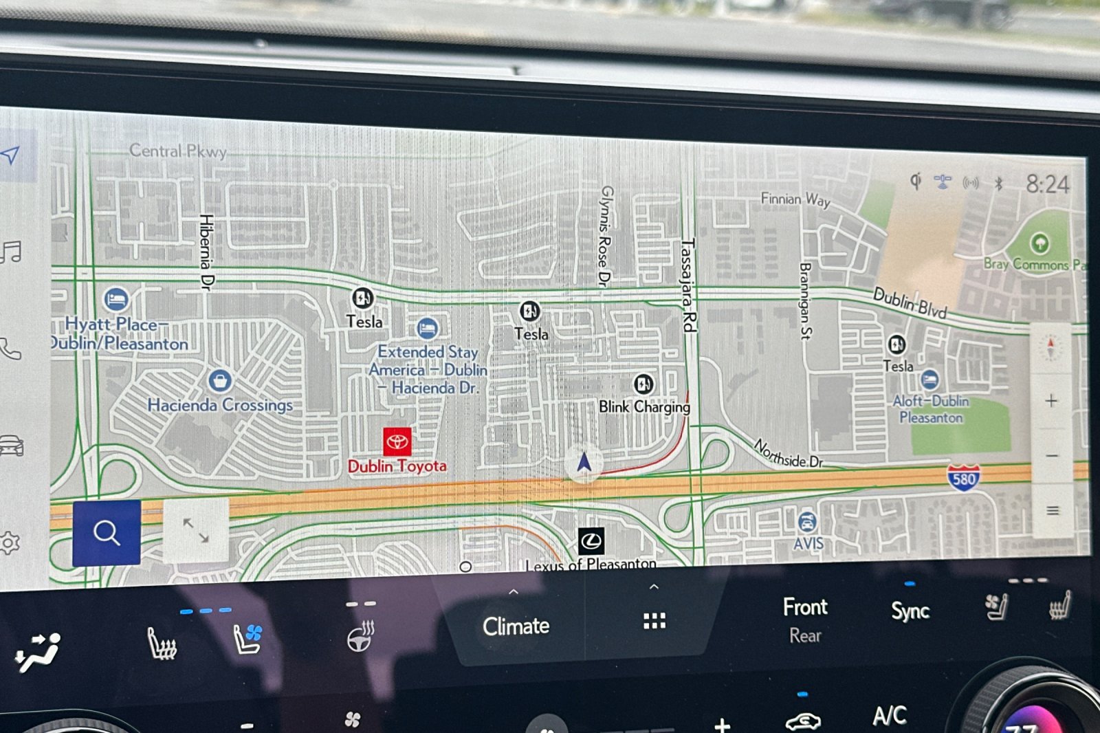 Used 2026 Lexus TX 350 AWD w/ Technology Package image 43