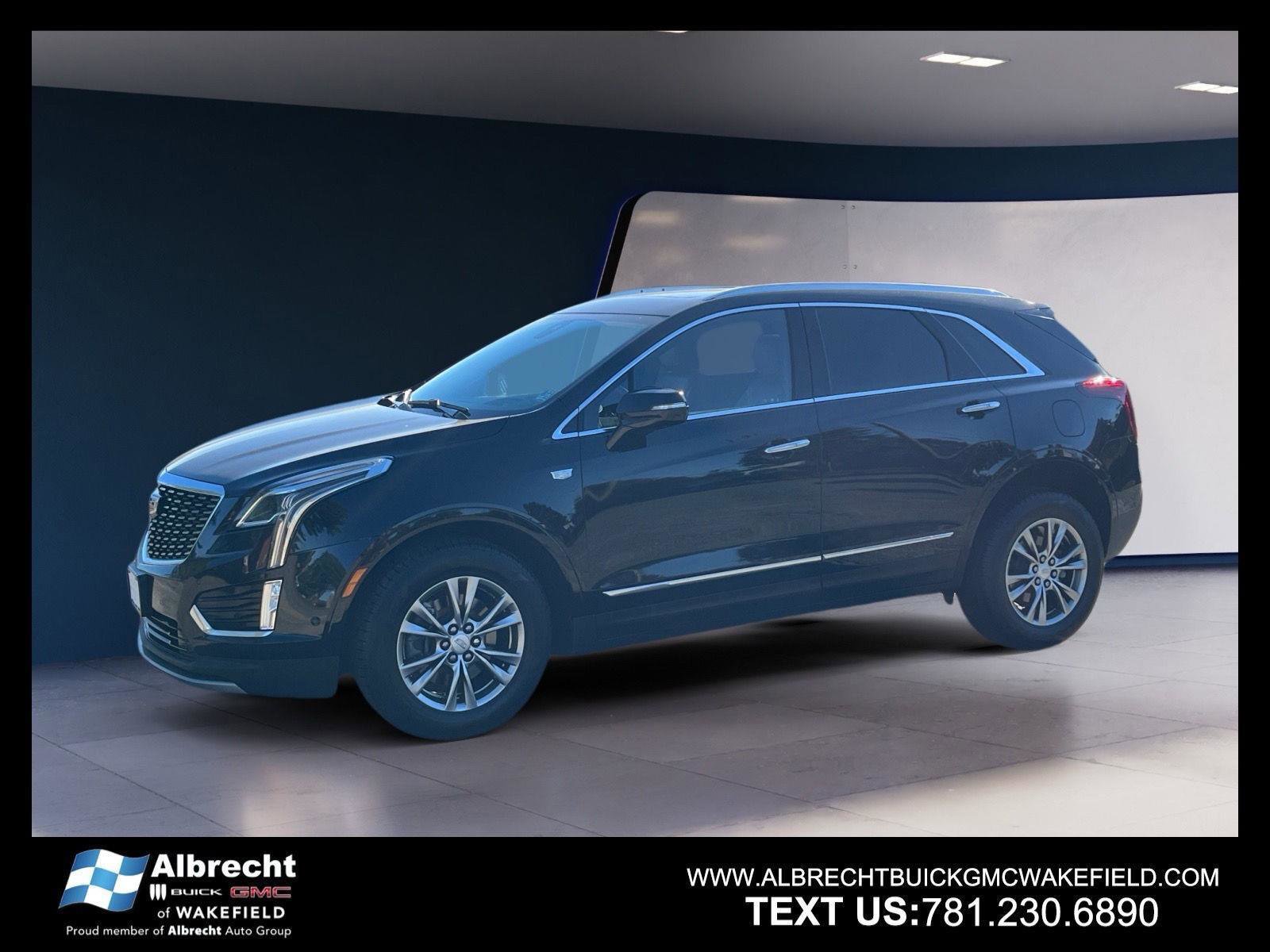 Used 2022 Cadillac XT5 Premium Luxury