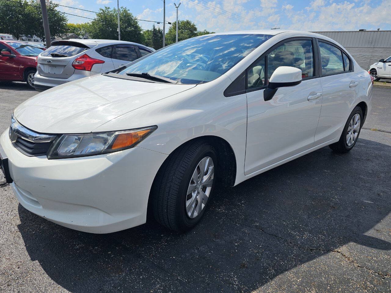 Used 2012 Honda Civic LX image 2