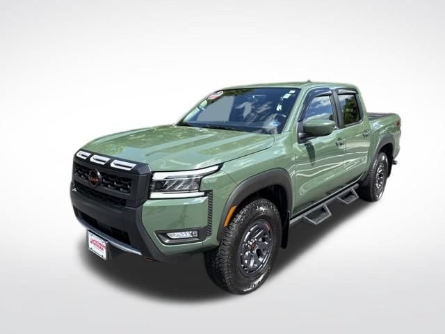 Used 2025 Nissan Frontier PRO-4X AWD/4WD image 3