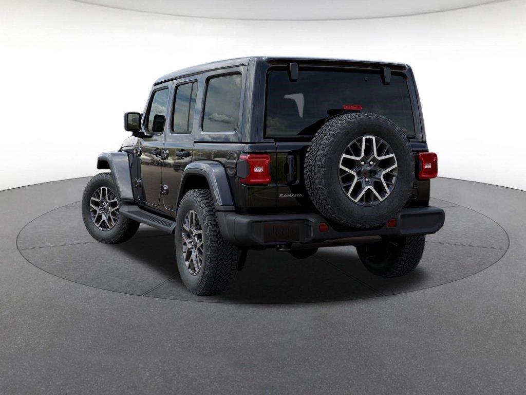 New 2027 Jeep Wrangler Unlimited Sahara AWD/4WD image 3