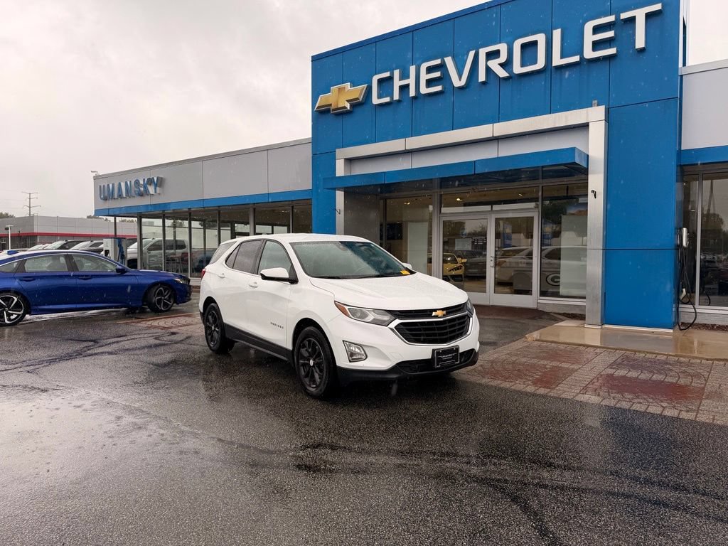 Used 2020 Chevrolet Equinox LT