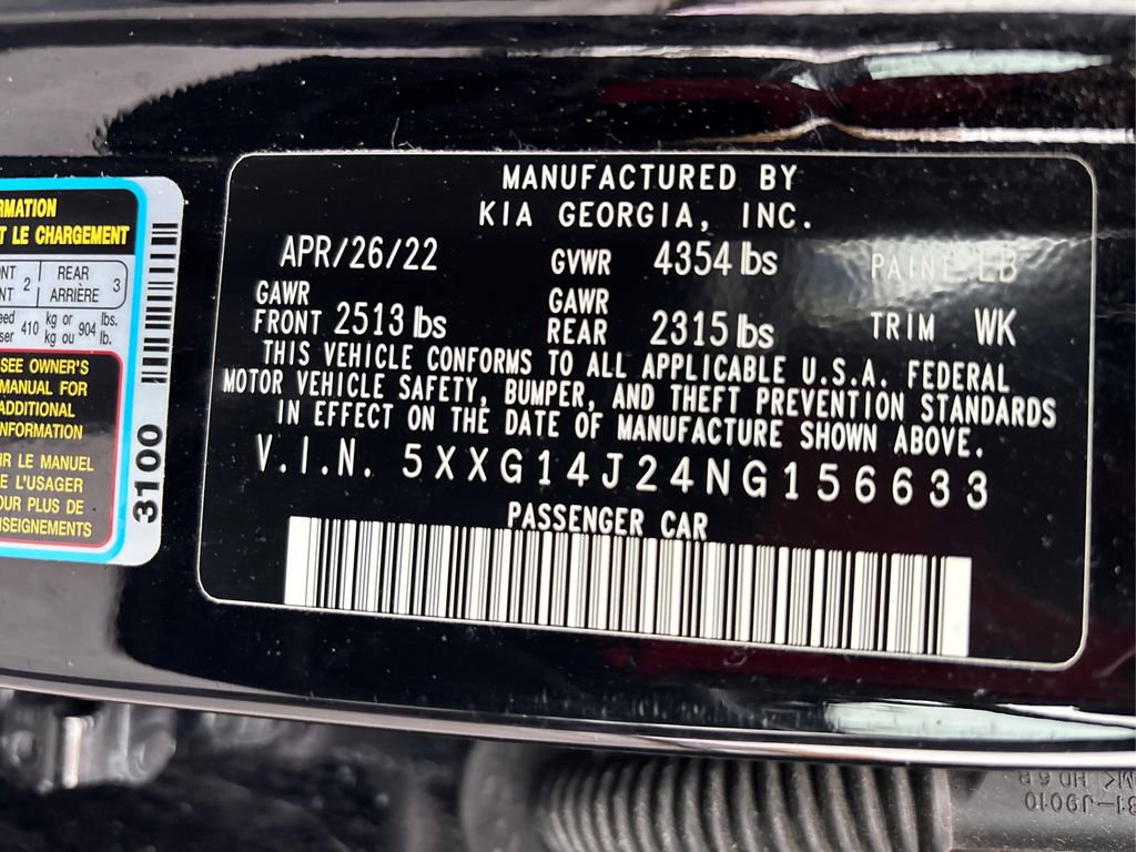 Used 2022 Kia K5 LXS image 16